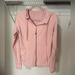 LULULEMON DEFINE HOODED JACKET - Dew Pink